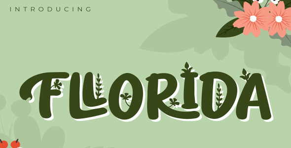 Шрифт на тему графика