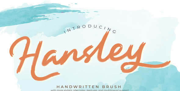 Шрифт на тему графика