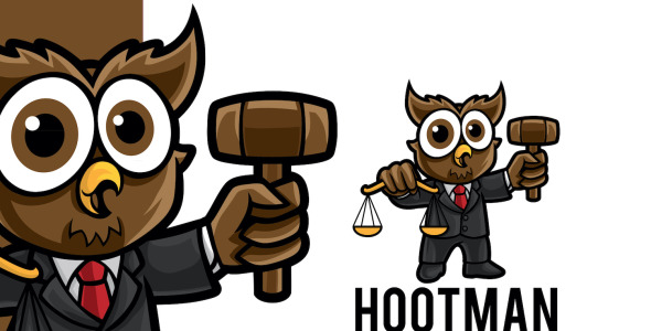 Шаблон логотипа на тему графика