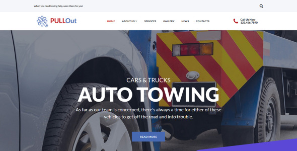 авто буксировка moto cms 3 шаблон