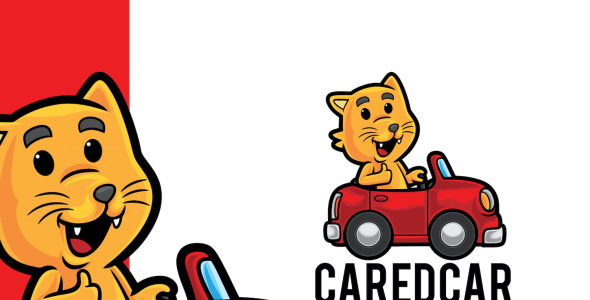 Шаблон логотипа на тему графика