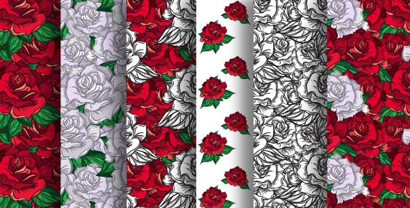 Pattern на тему графика