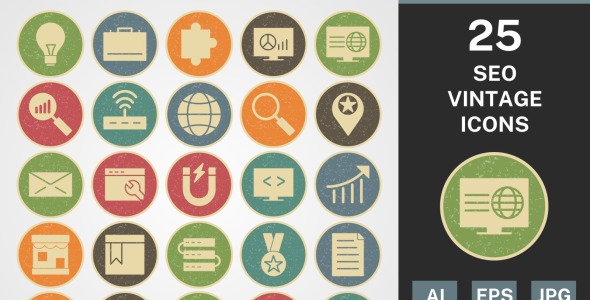 Набор иконок на тему business