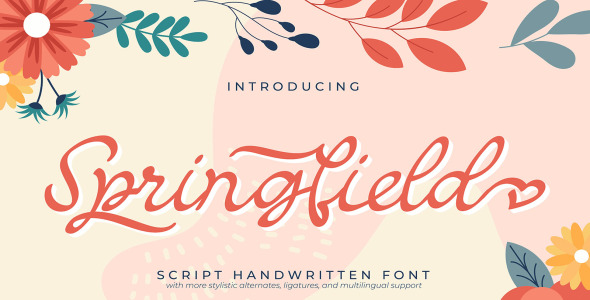 Шрифт на тему графика