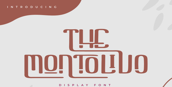 Шрифт на тему графика