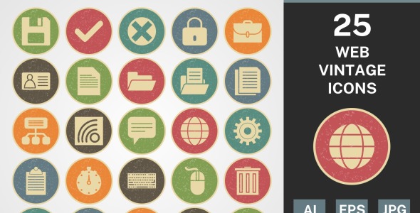 Набор иконок на тему maps