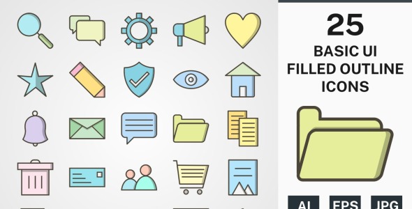 Набор иконок на тему data