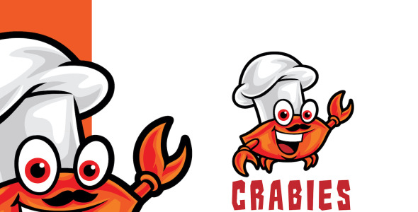 Шаблон логотипа на тему графика