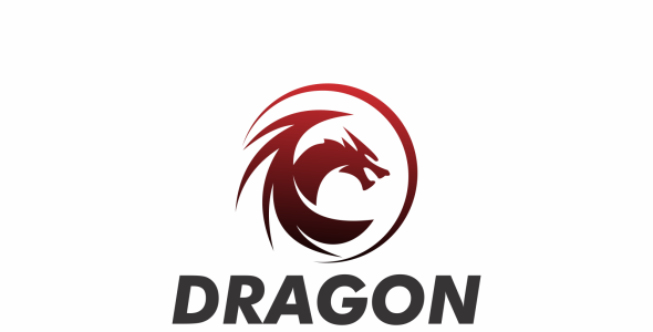 Шаблон логотипа на тему графика