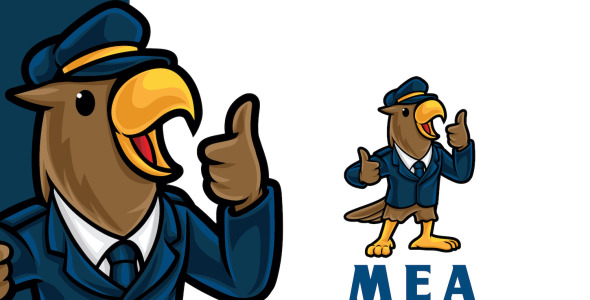 Шаблон логотипа на тему графика