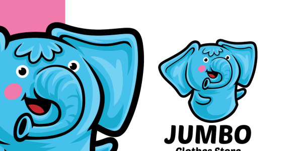 Шаблон логотипа на тему графика