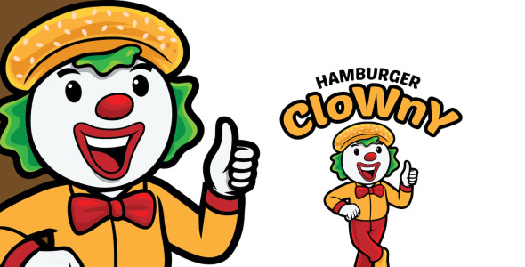 Шаблон логотипа на тему графика