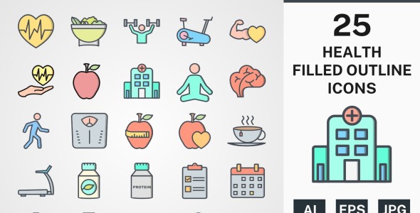 Набор иконок на тему food