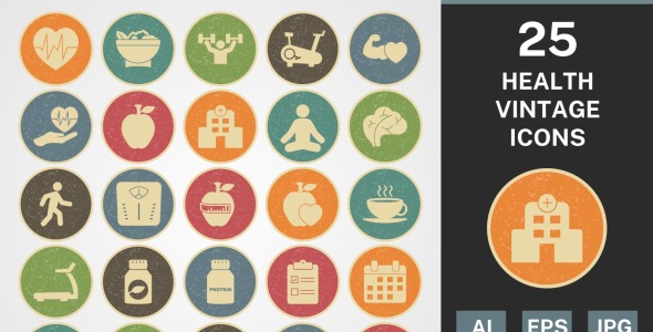 Набор иконок на тему food