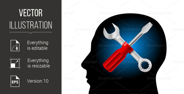 Vector на тему графика