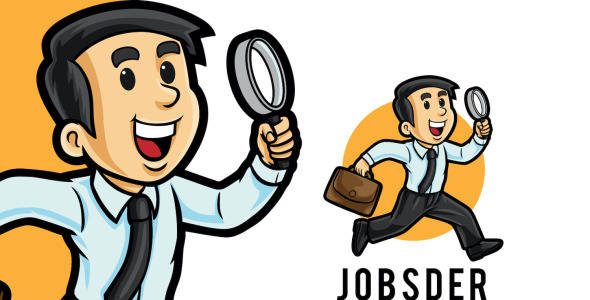 Шаблон логотипа на тему графика