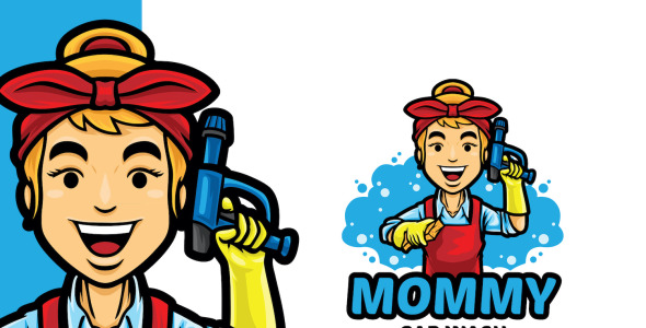 Шаблон логотипа на тему графика