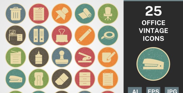 Набор иконок на тему business