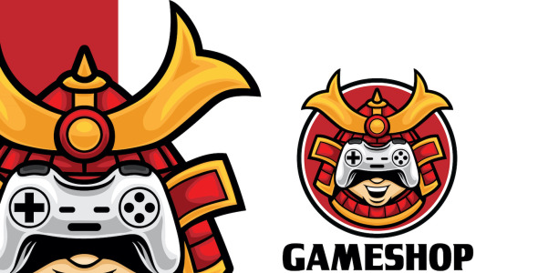 Шаблон логотипа на тему графика