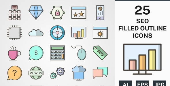 Набор иконок на тему network