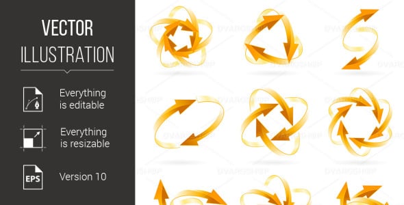 Vector на тему графика