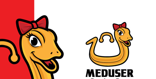 Шаблон логотипа на тему графика