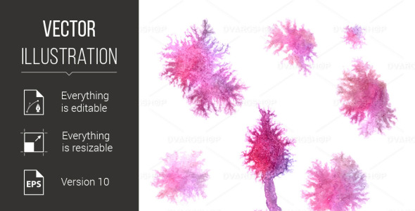 Vector на тему графика