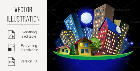 Vector на тему графика