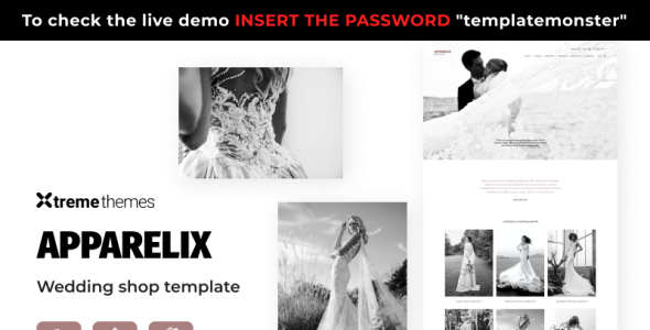 Wedding Fashion Shop Shopify Theme