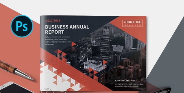 Фирменный стиль на тему графика