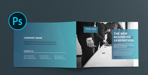 Фирменный стиль на тему графика