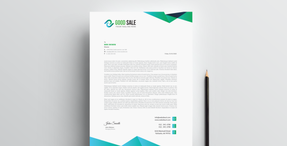 Фирменный стиль на тему графика