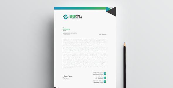 Фирменный стиль на тему графика