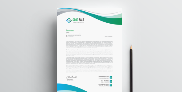 Фирменный стиль на тему графика