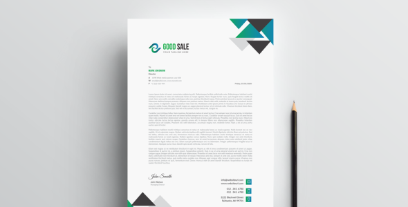 Фирменный стиль на тему графика