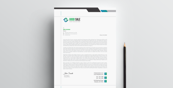 Фирменный стиль на тему графика