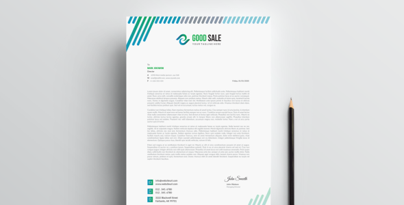 Фирменный стиль на тему графика