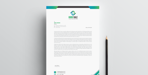 Фирменный стиль на тему графика