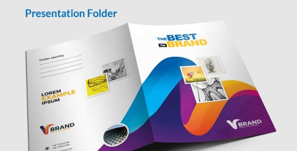 Фирменный стиль на тему графика