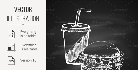 Vector на тему графика