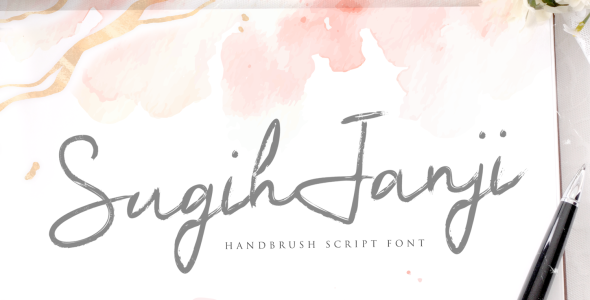 Шрифт на тему графика