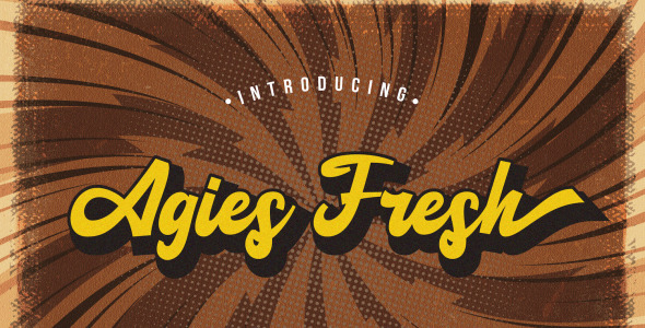 Шрифт на тему графика