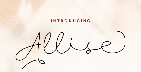 Шрифт на тему графика