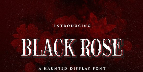 Шрифт на тему графика