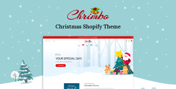 Christmas Shopify Theme
