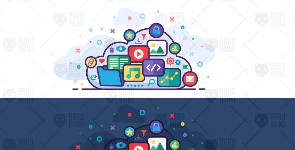 Vector на тему графика