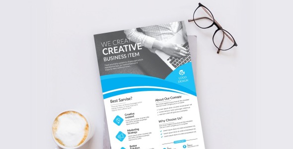 Фирменный стиль на тему графика