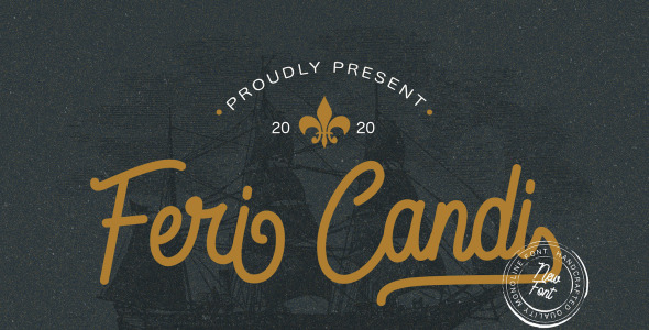 Шрифт на тему графика