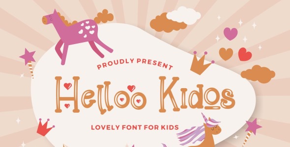 Шрифт на тему графика