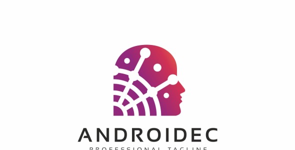 Шаблон логотипа на тему графика